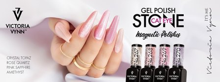 Victoria Vynn&trade; Gel Polish Soak Off 269 - Stone Cat Eye Pink Sapphire