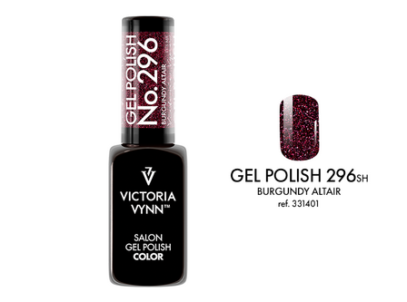 Victoria Vynn&trade; Gel Polish Soak 296 Burgundy Altair In Space