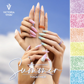 Victoria Vynn&trade; Gel Polish Soak  315  creme Brulee