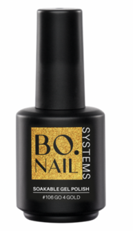  BO. GelPolish 106 Go 4 Gold 7ml