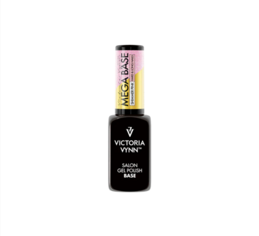 Victoria Vynn Rubber Base - Mega Base Shimmer Pink 8ml | NEW IN