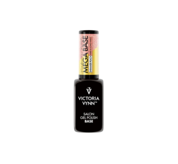 Victoria Vynn Rubber Base - Mega Base Shimmer Peach 8ml | NEW IN