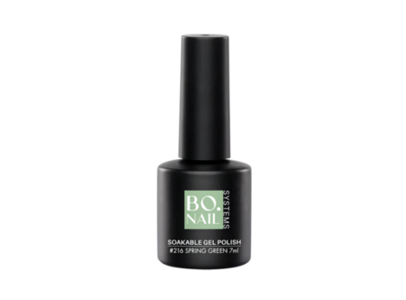 BO Soakable Gel Polish 216 Spring Green (7ml)