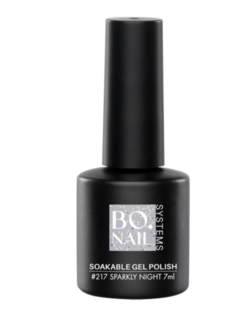 BO Soakable Gel Polish 217 Sparkly Night (7ml) 