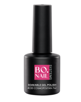 BO Soakable Gel Polish220 Cosmopolitan  (7ml)   