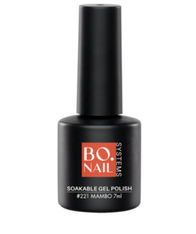 BO Soakable Gel Polish 221 Mambo (7ml)   