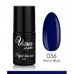 Vasco Gelpolish 036 Navy Blue 6ml 