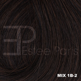 Weft Estee Paris Mix 1B/2 - Mix donkerbruin +