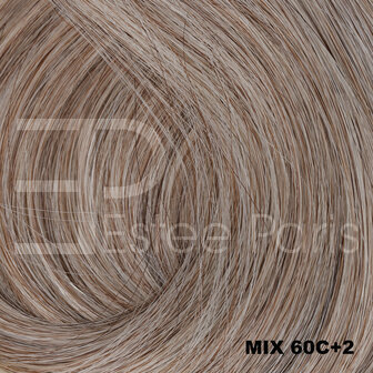 V Part Estee paris Mix 60C+2 - Mix licht ash blond