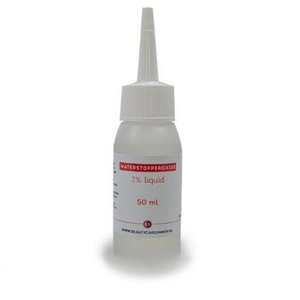 Waterstofperoxide 9%  50 ml