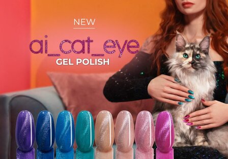 Victoria Vynn Salon Gellak 392 Al Cat eye 