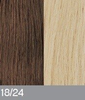  Di biase hairextensions stijl 40 cm KL:18/24    10 stuks