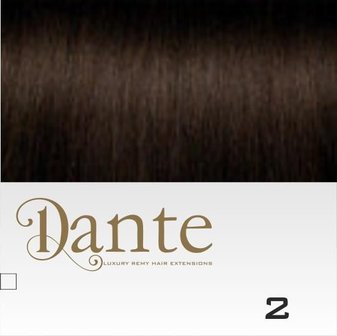 Dante Couture - Dante One Stroke Light 42 cm Kleur 2 Donker Bruin