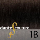 Dante couture - Dante Wire 42 cm kleur 1B Zwart Bruin