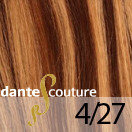 Dante Couture - Dante Wire bodywave Kleur 4/27