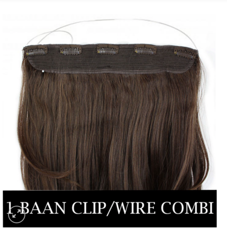 1 baan Clip & Flip Deep Dark Brown