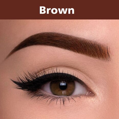 Brazilian Brows Brown