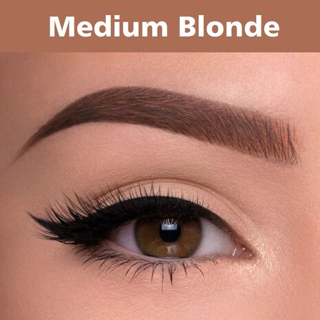 Brazilian Brows Medium Blonde