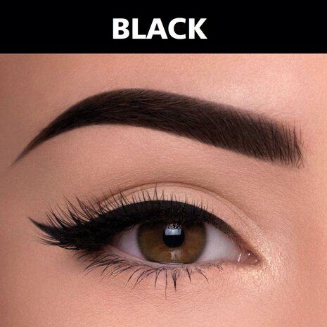 Brazilian Brows Black