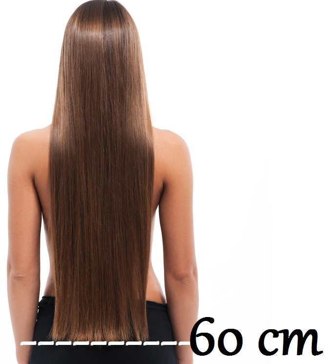 Afdaling En pak Great Hair extensions 55/60 cm natural straight - Hairshoponline