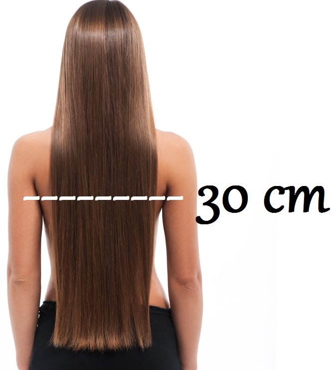 Kakadu Filosofisch bevind zich Great Hair extensions 30 cm natural wavy - Hairshoponline