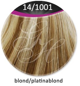 Verscheidenheid Gedragen nationalisme Great Hair extensions/40 cm stijl KL: 14/1001 - blond & platinablond -  Hairshoponline