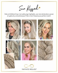 Infinity Braids® - Infinity Braidies - Sun Kissed