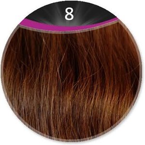 Overtreden Picknicken gelijkheid Great Hair extensions/40 cm stijl KL: 8 - bruin - Hairshoponline