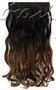 Clip In Hair One Stroke wavy 55 cm OMBRE #6/27