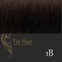 Yes Hair Weft 52 cm breed kleur 1B Zwart Bruin 