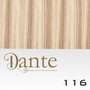 Dante  Clips In LIGHT 50 cm Natural Straight kleur 116