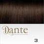 Dante  Clips In LIGHT 50 cm Natural Straight kleur 3 Midden Donker Bruin